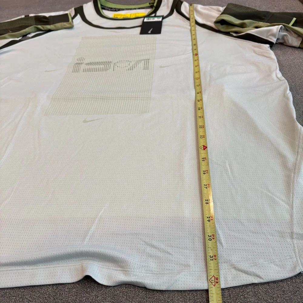 Nike Men's ISPA Long Sleeve Top Alligator Flyknit Hypebeast FB2705-034 Unisex XL